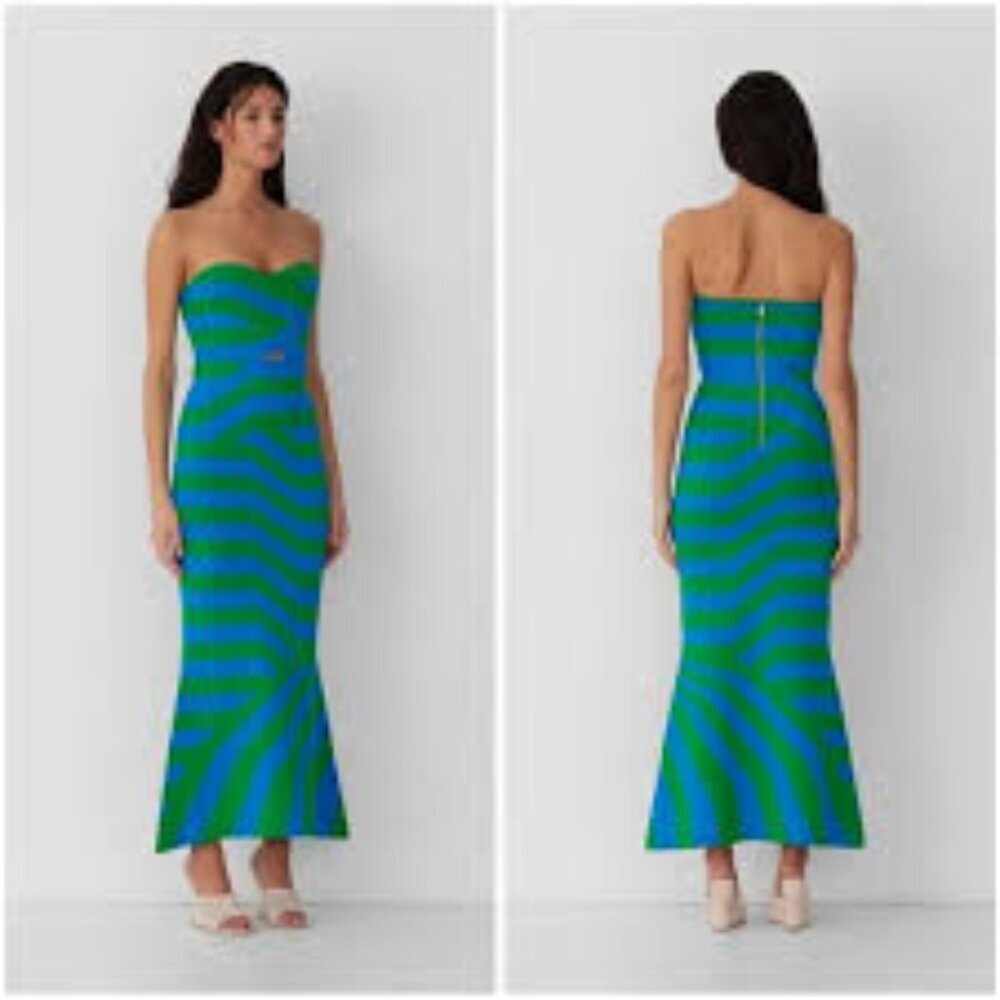 MWT- THE WOLF GANG AUDE MAXI DRESS